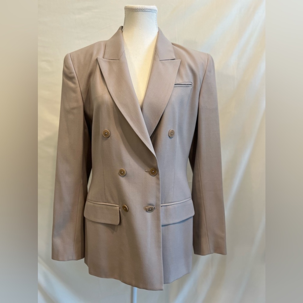 Vintage AKA Eddie Bauer Double Breasted Wool Blazer